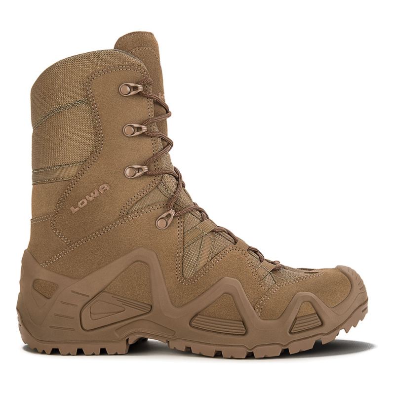 LOWA Boots Men's Zephyr Hi TF-Coyote OP