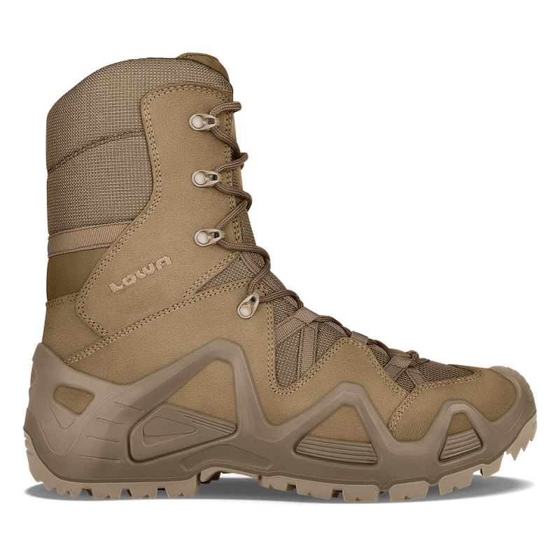 LOWA Boots Men's Zephyr Hi TF-Coyote OP