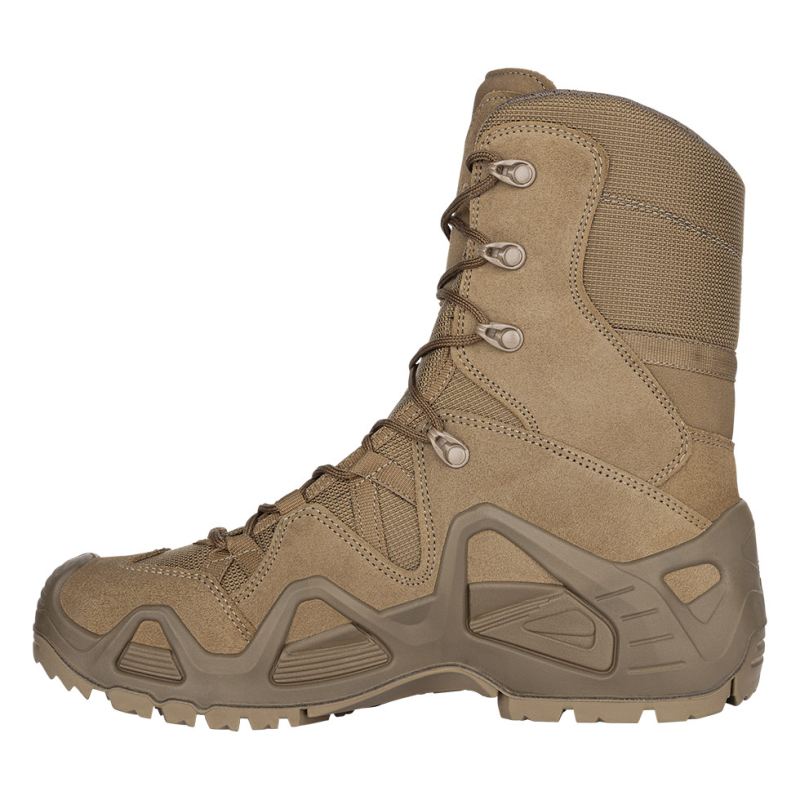 LOWA Boots Men's Zephyr Hi TF-Coyote OP