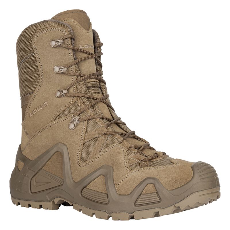 LOWA Boots Men's Zephyr Hi TF-Coyote OP