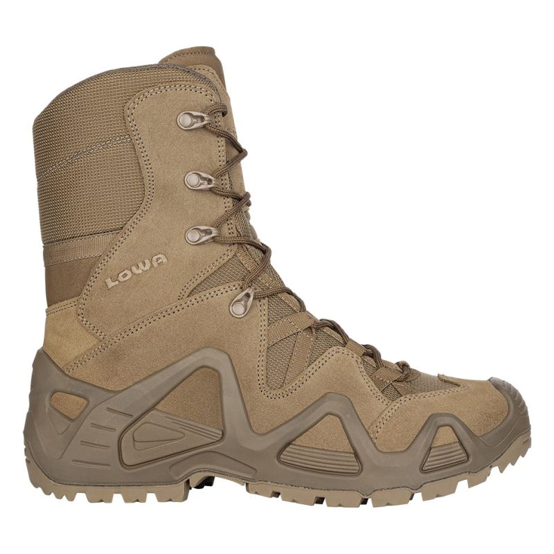 LOWA Boots Men's Zephyr Hi TF-Coyote OP