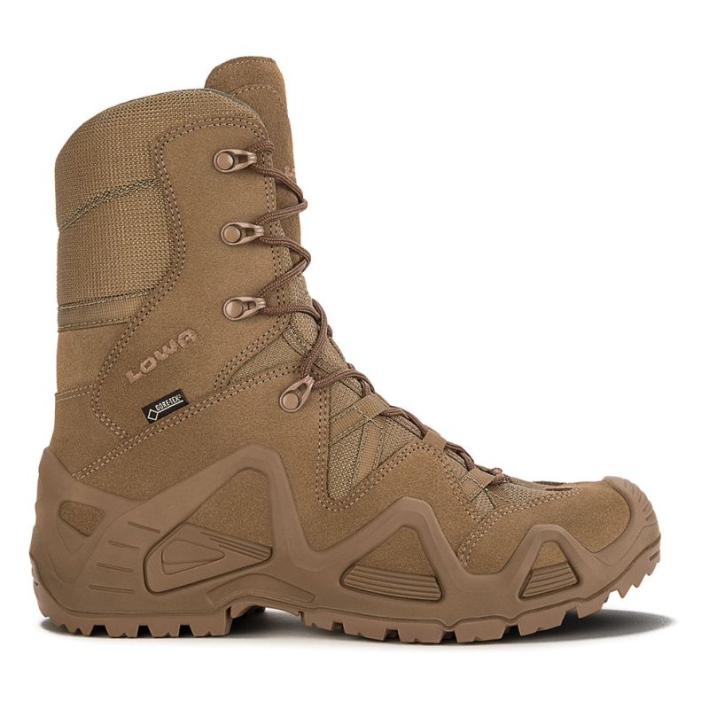 LOWA Boots Men's Zephyr GTX Hi TF-Coyote OP