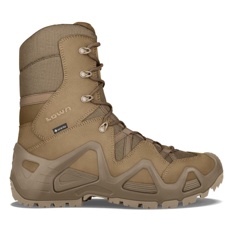 LOWA Boots Men's Zephyr GTX Hi TF-Coyote OP