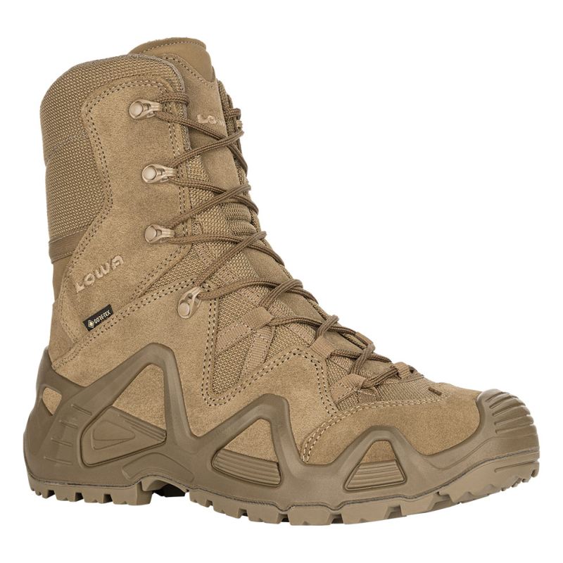 LOWA Boots Men's Zephyr GTX Hi TF-Coyote OP - Click Image to Close