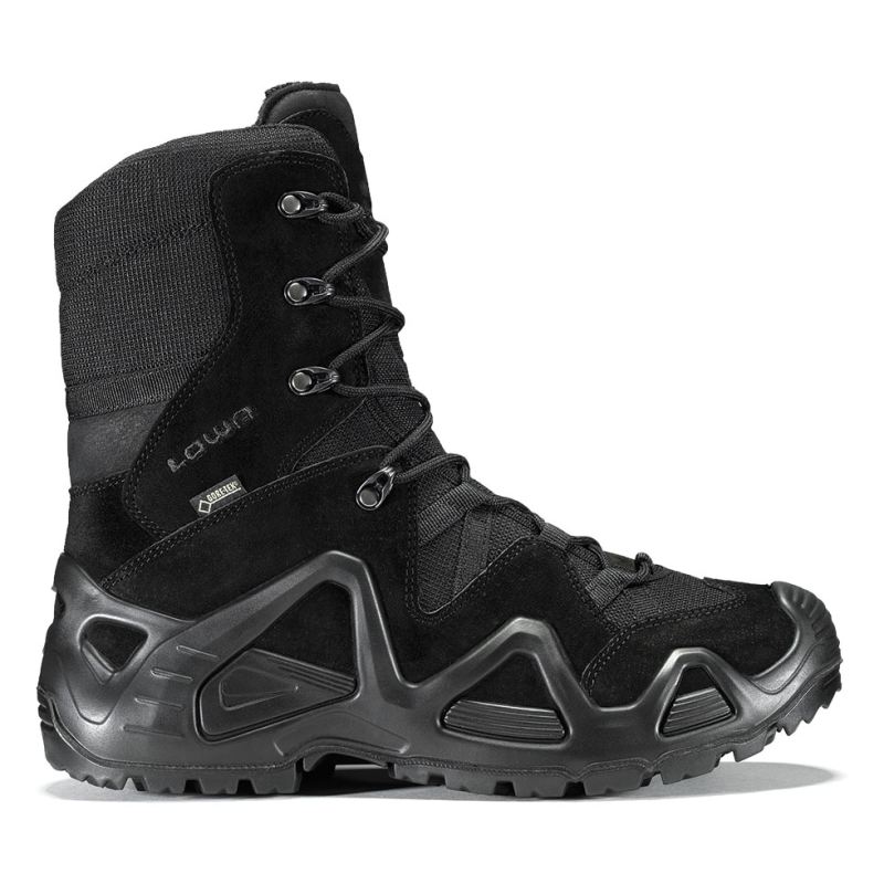 LOWA Boots Men's Zephyr GTX Hi TF-Black