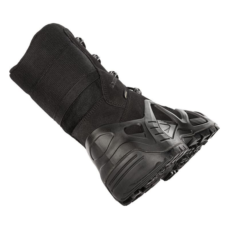 LOWA Boots Men's Zephyr GTX Hi TF-Black - Click Image to Close