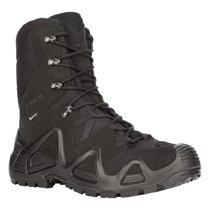 LOWA Boots Men's Zephyr GTX Hi TF-Black - Click Image to Close