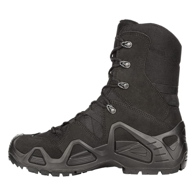 LOWA Boots Men's Zephyr GTX Hi TF-Black