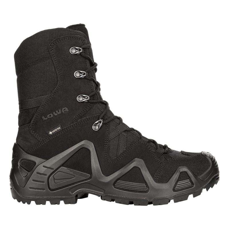 LOWA Boots Men's Zephyr GTX Hi TF-Black