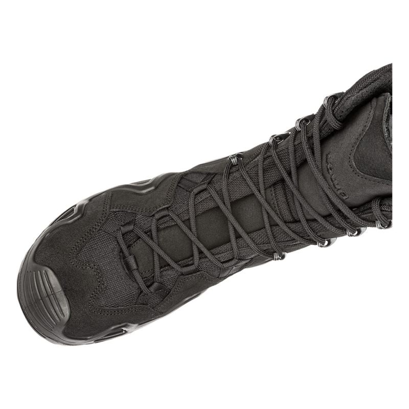 LOWA Boots Men's Zephyr GTX Hi TF-Black - Click Image to Close