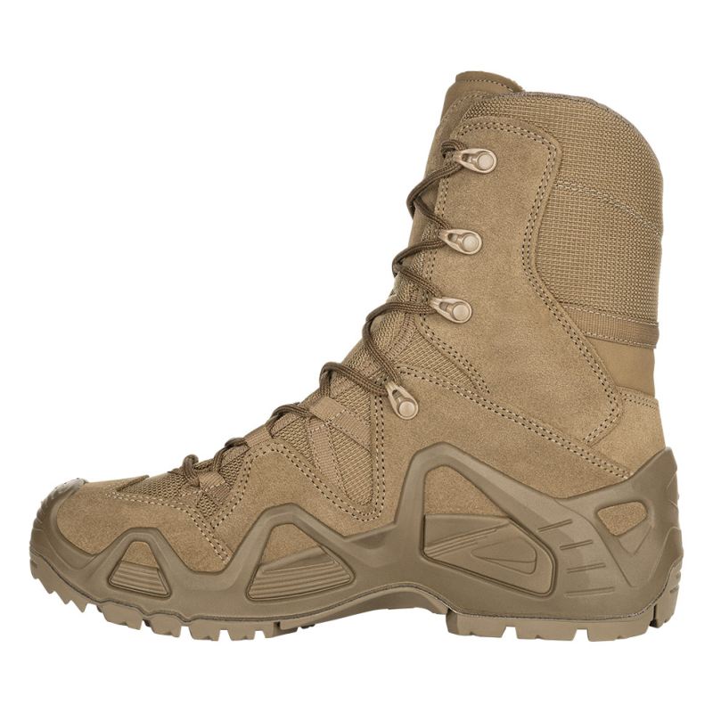 LOWA Boots Men's Zephyr GTX Hi TF-Coyote OP