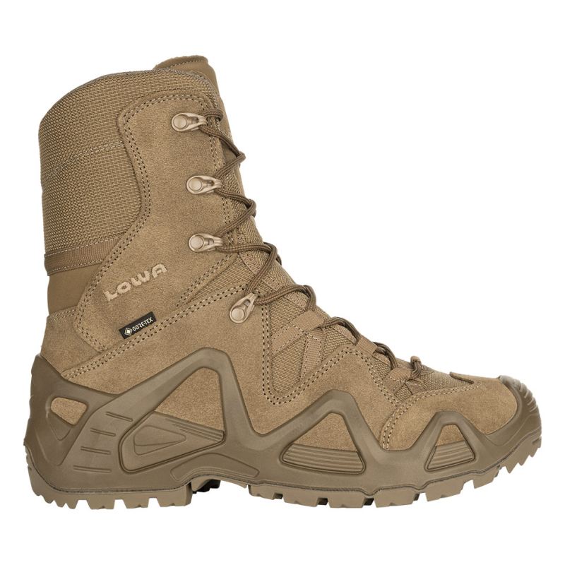LOWA Boots Men's Zephyr GTX Hi TF-Coyote OP - Click Image to Close