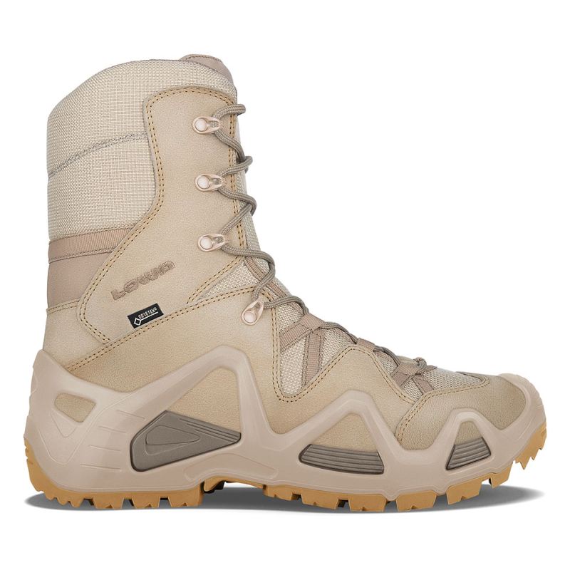 LOWA Boots Men's Zephyr GTX Hi TF-Desert