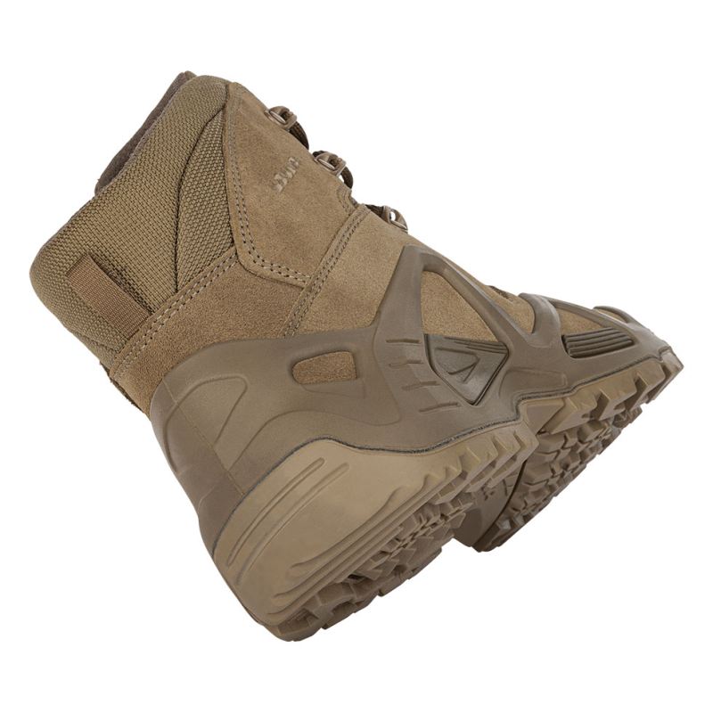 LOWA Boots Men's Zephyr Mid TF-Coyote OP