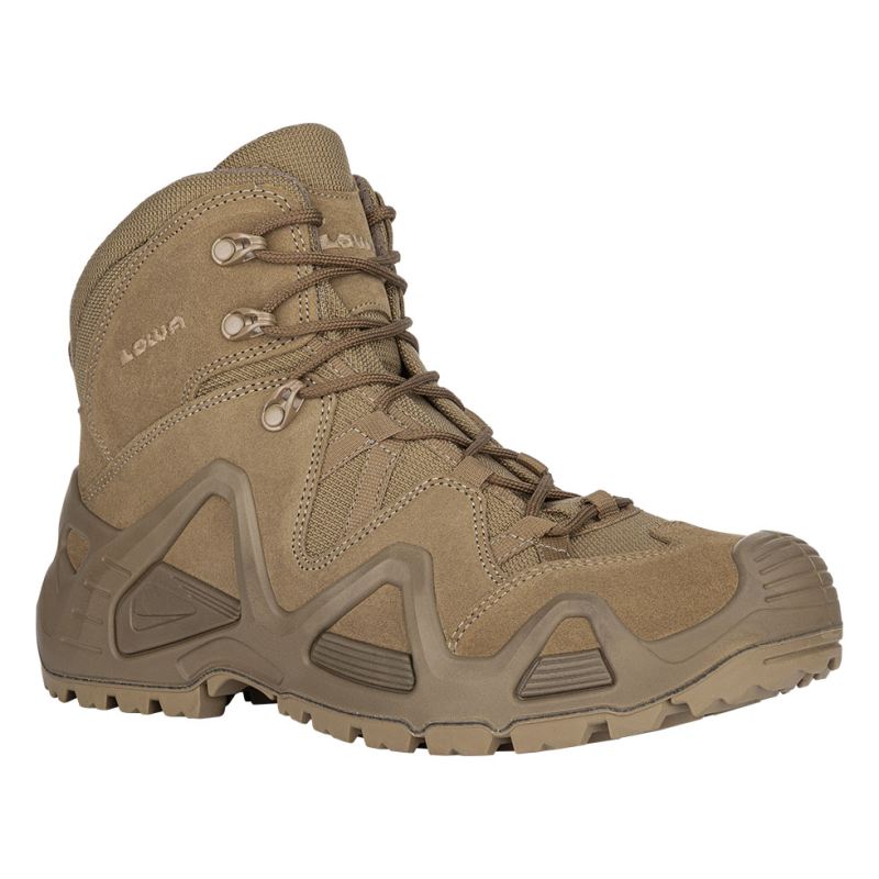 LOWA Boots Men's Zephyr Mid TF-Coyote OP