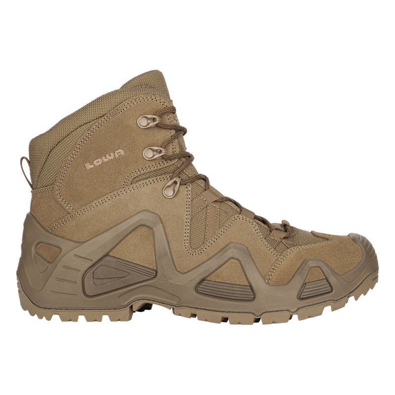 LOWA Boots Men's Zephyr Mid TF-Coyote OP