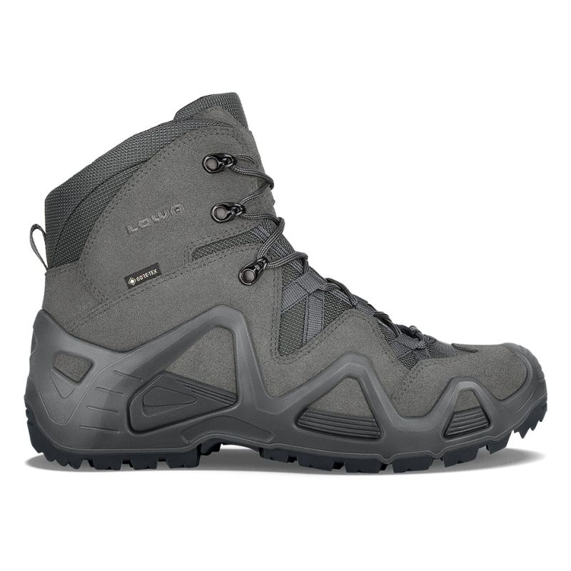 LOWA Boots Men's Zephyr GTX Mid TF-Wolf - Click Image to Close