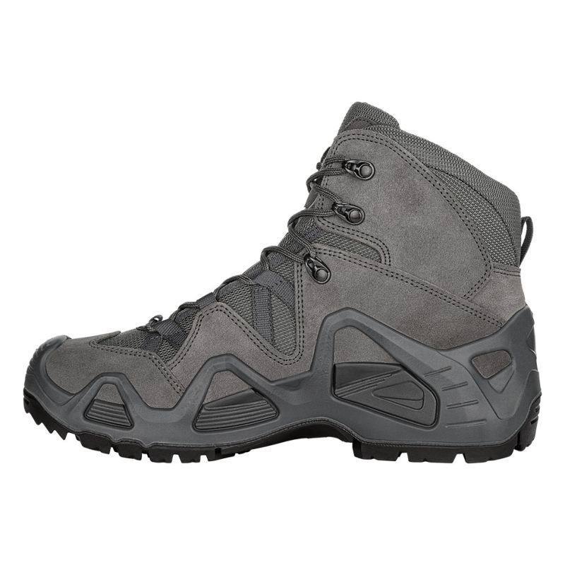 LOWA Boots Men's Zephyr GTX Mid TF-Wolf - Click Image to Close