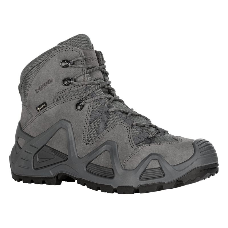 LOWA Boots Men's Zephyr GTX Mid TF-Wolf - Click Image to Close