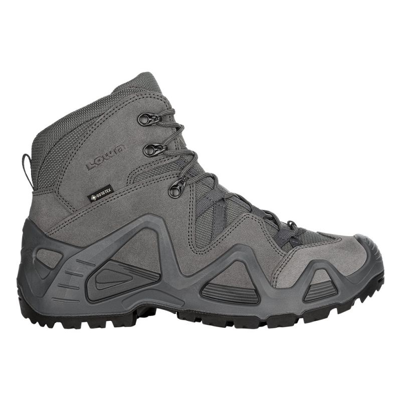 LOWA Boots Men's Zephyr GTX Mid TF-Wolf