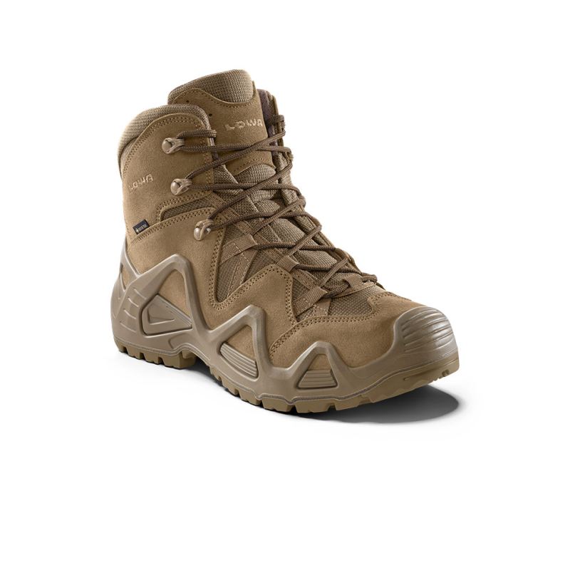 LOWA Boots Men's Zephyr GTX Mid TF-Coyote OP