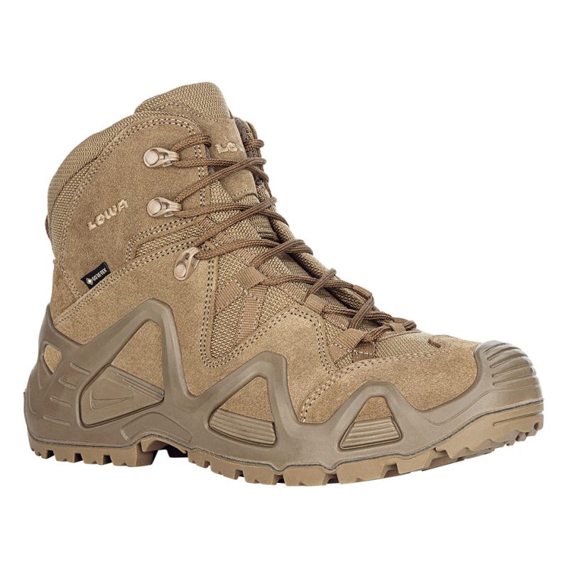 LOWA Boots Men's Zephyr GTX Mid TF-Coyote OP