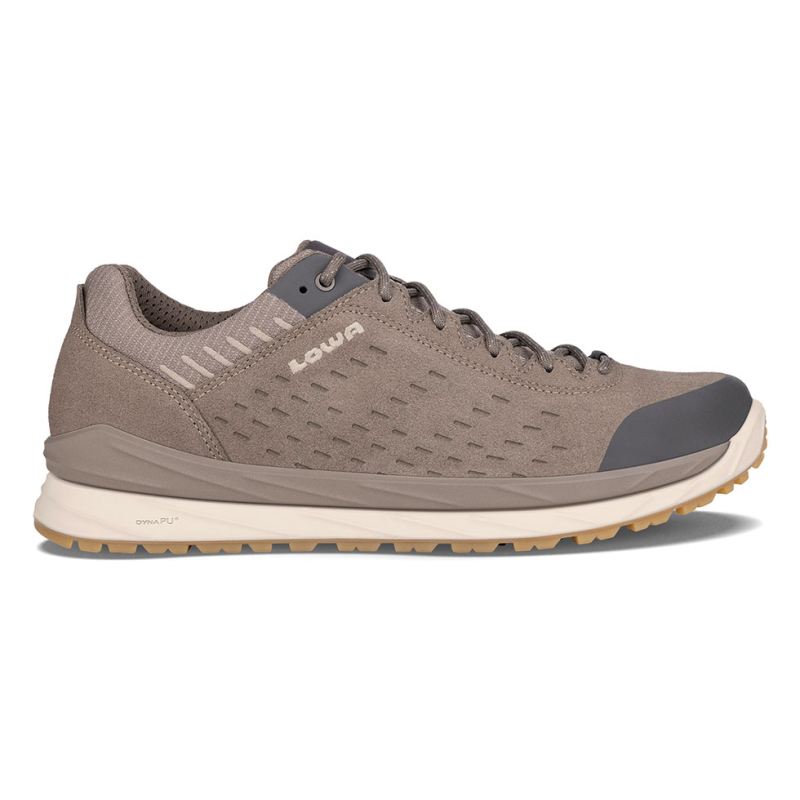 LOWA Boots Men's Malta GTX Lo-Stone