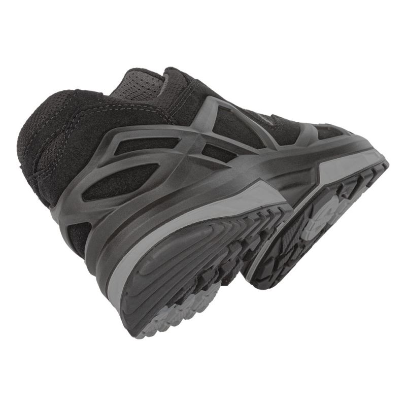 LOWA Boots Men's Gorgon GTX-Black/Anthracite