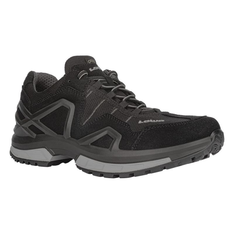 LOWA Boots Men's Gorgon GTX-Black/Anthracite