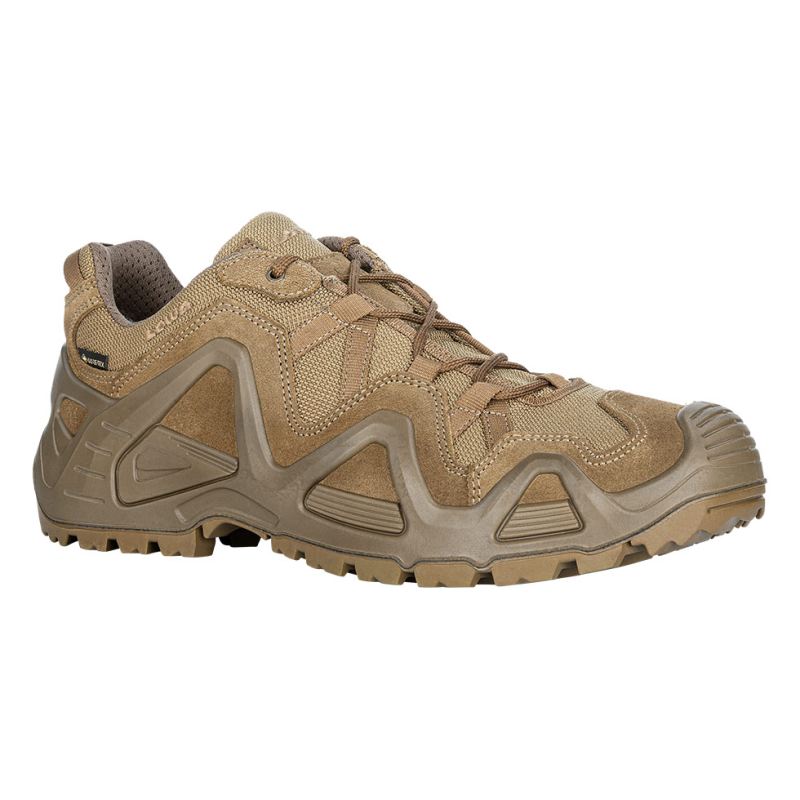 LOWA Boots Men's Zephyr GTX Lo TF-Coyote OP