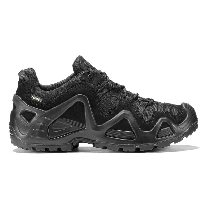 LOWA Boots Men's Zephyr GTX Lo TF-Black