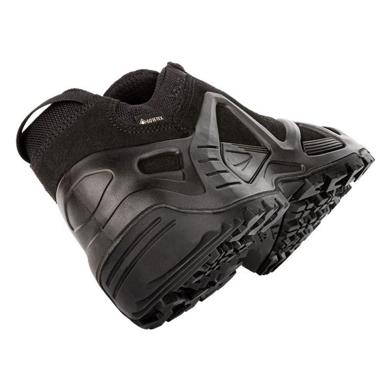 LOWA Boots Men's Zephyr GTX Lo TF-Black - Click Image to Close