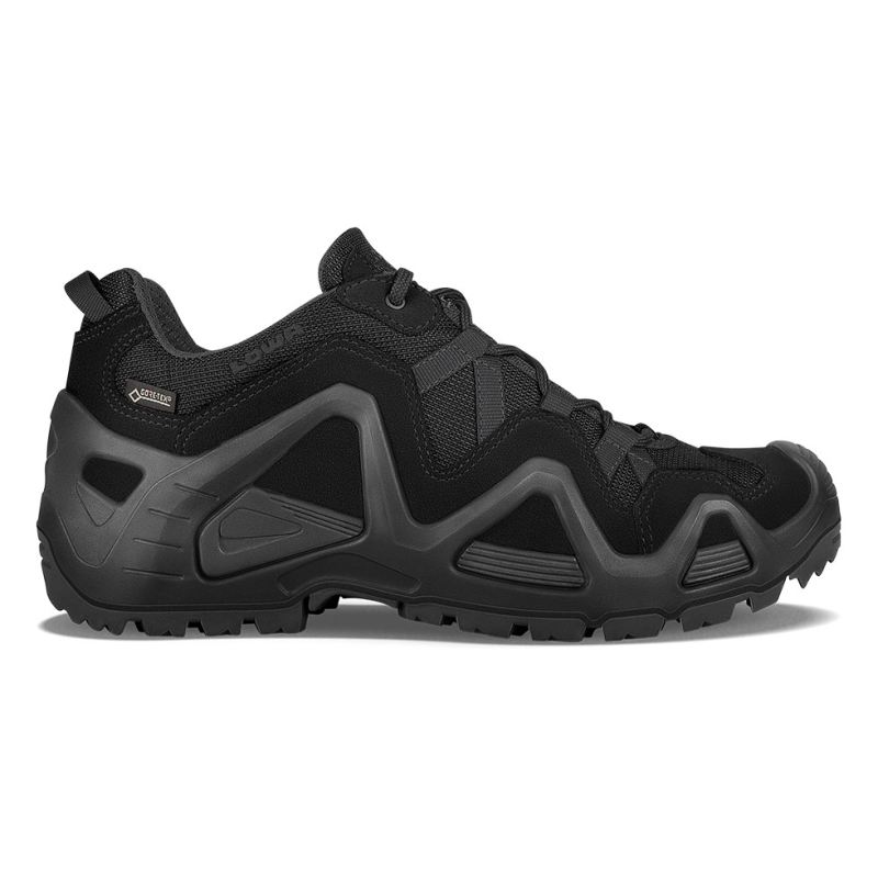 LOWA Boots Men's Zephyr GTX Lo TF-Black