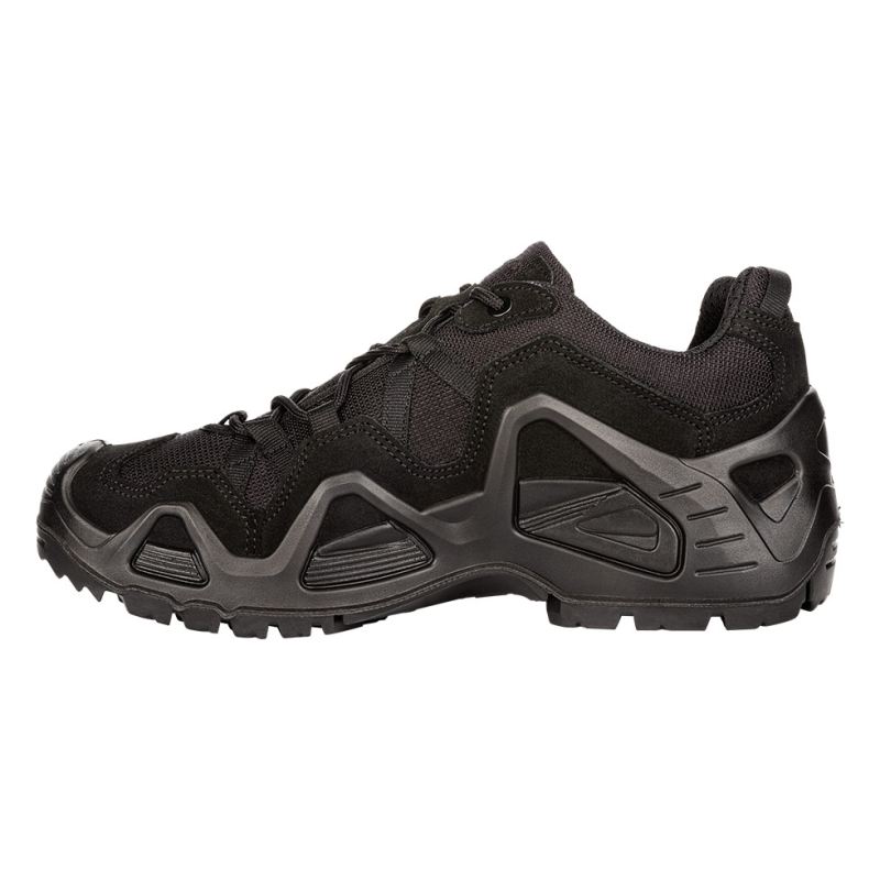 LOWA Boots Men's Zephyr GTX Lo TF-Black