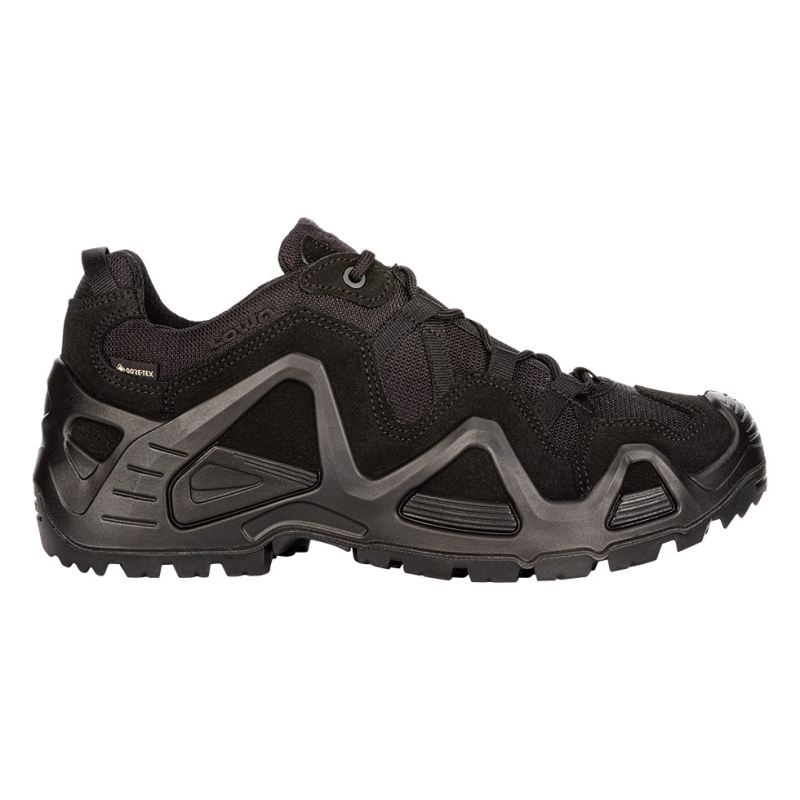 LOWA Boots Men's Zephyr GTX Lo TF-Black