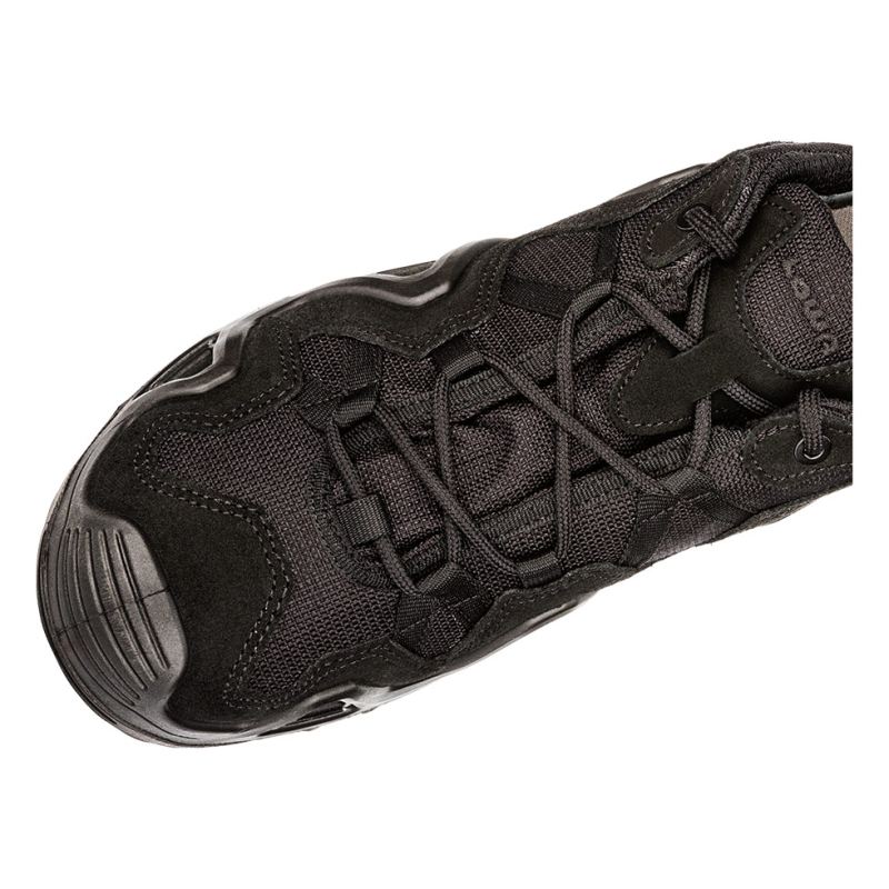 LOWA Boots Men's Zephyr GTX Lo TF-Black - Click Image to Close