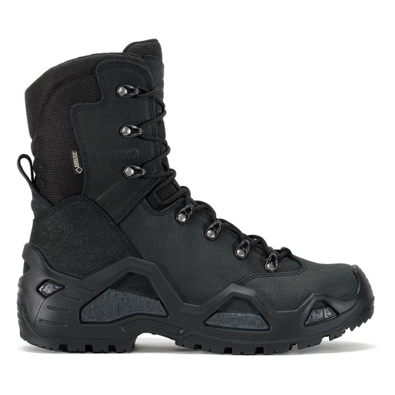 LOWA Boots Men's Z-8N GTX C-Black - Click Image to Close