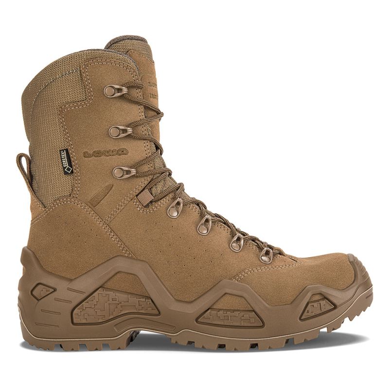 LOWA Boots Men's Z-8S GTX C-Coyote OP