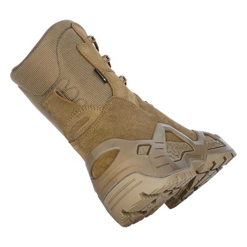 LOWA Boots Men's Z-8S GTX C-Coyote OP