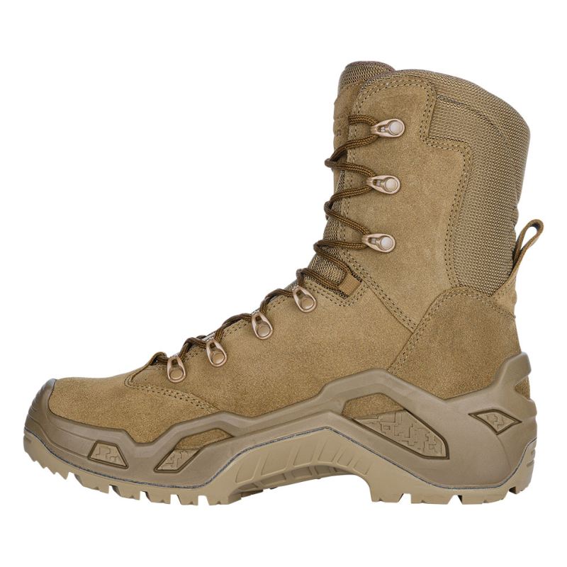 LOWA Boots Men's Z-8S GTX C-Coyote OP