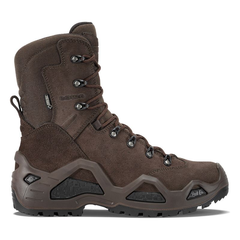 LOWA Boots Men's Z-8S GTX C-Dark Brown