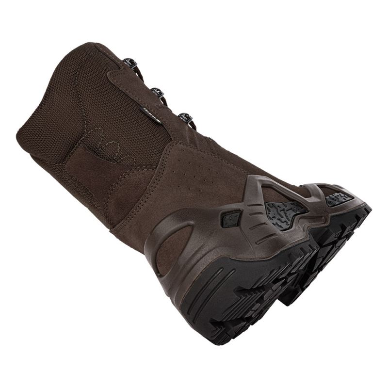 LOWA Boots Men's Z-8S GTX C-Dark Brown - Click Image to Close