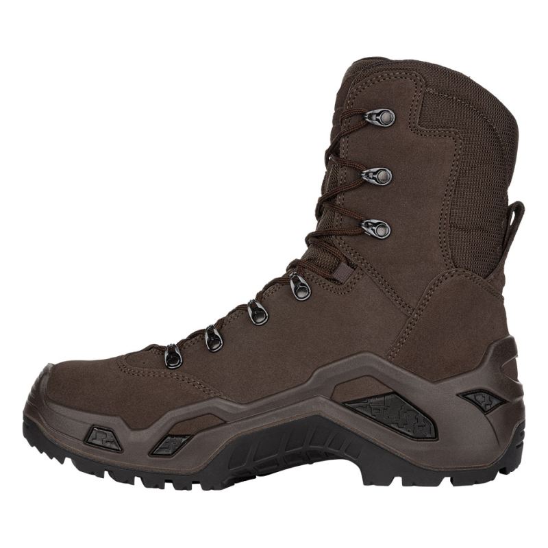 LOWA Boots Men's Z-8S GTX C-Dark Brown