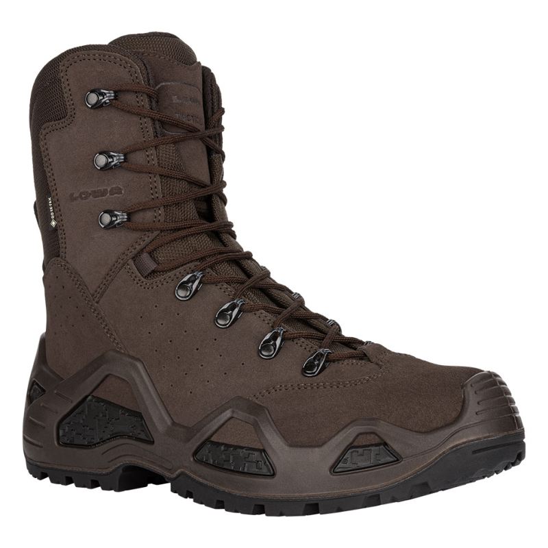 LOWA Boots Men's Z-8S GTX C-Dark Brown - Click Image to Close
