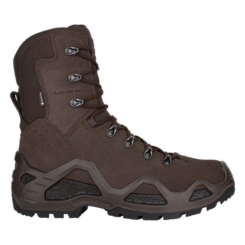 LOWA Boots Men's Z-8S GTX C-Dark Brown