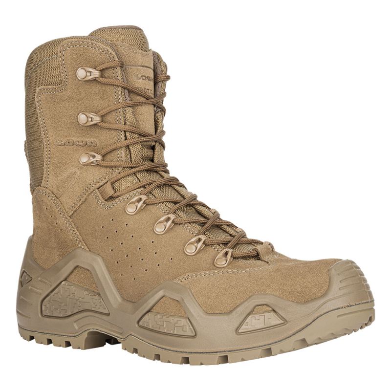 LOWA Boots Men's Z-8S C-Coyote OP