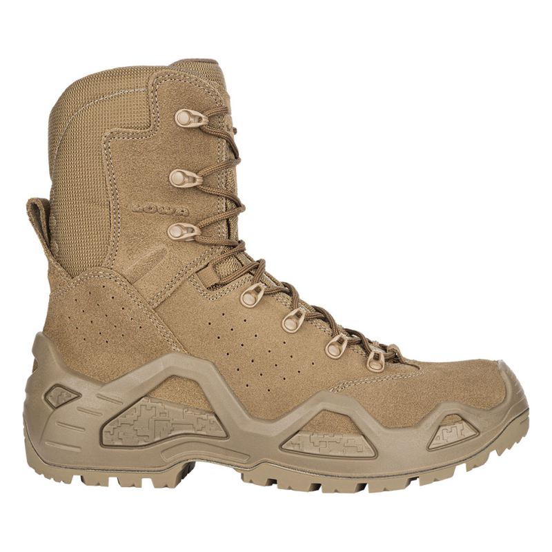 LOWA Boots Men's Z-8S C-Coyote OP