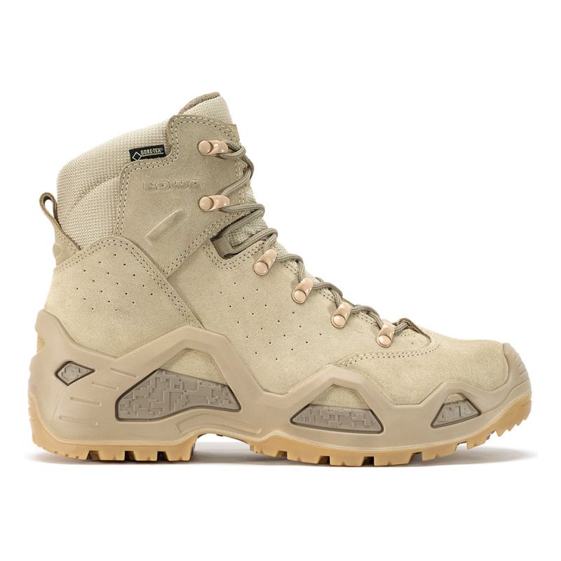 LOWA Boots Men's Z-6S GTX C-Desert