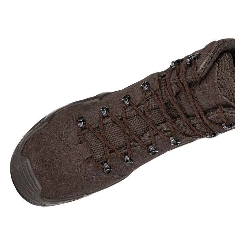 LOWA Boots Men's Z-6S GTX C-Dark Brown