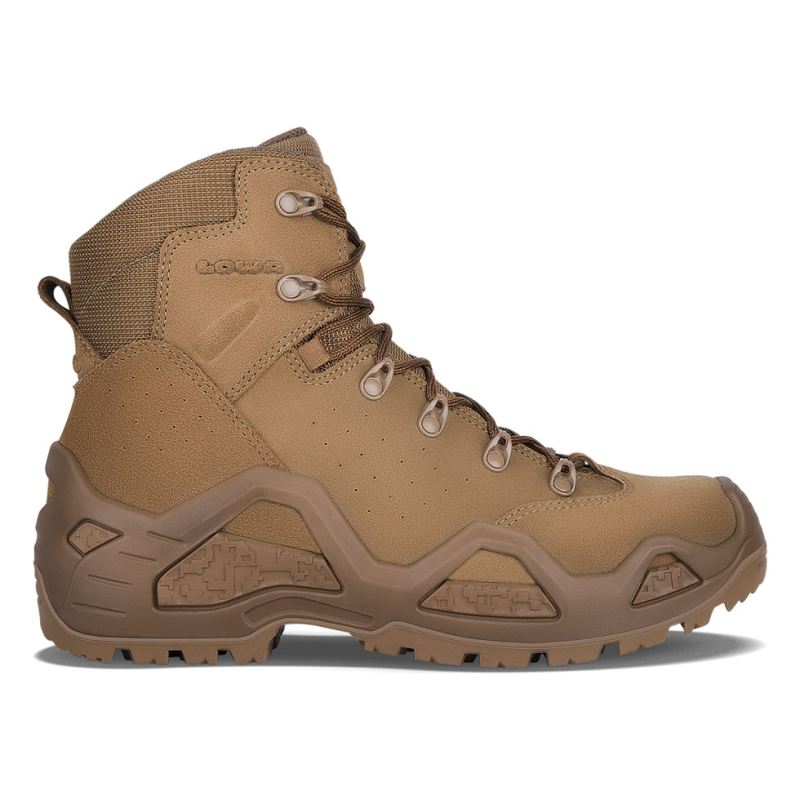 LOWA Boots Men's Z-6S C-Coyote OP - Click Image to Close